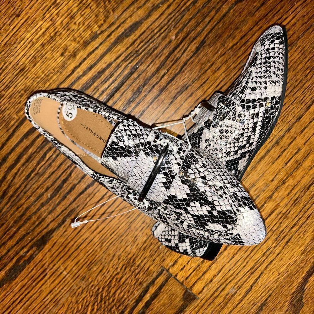 14th and Union shoes  